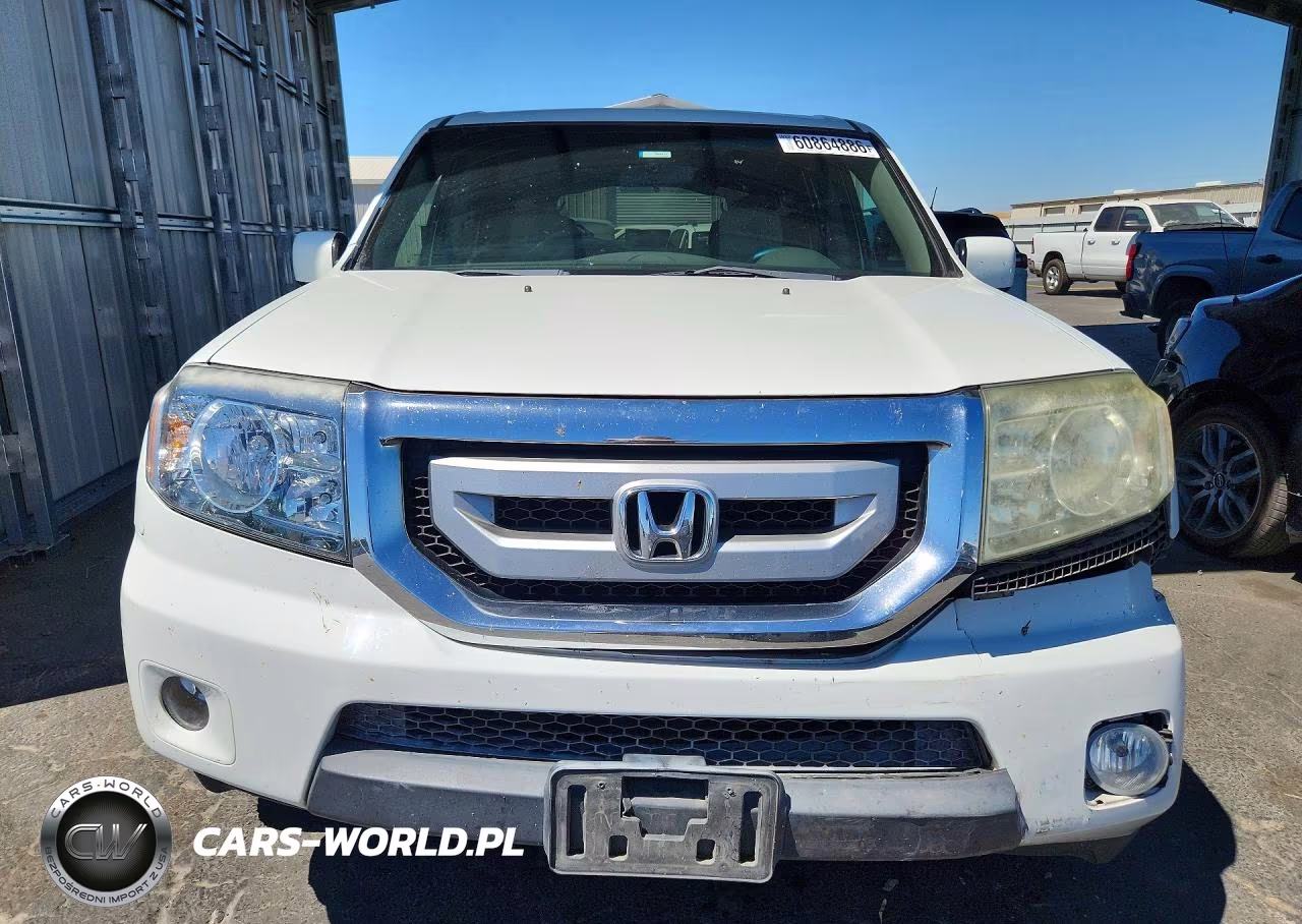 2011 Honda Pilot Ex VIN:5FNYF3H40BB033689 - 5