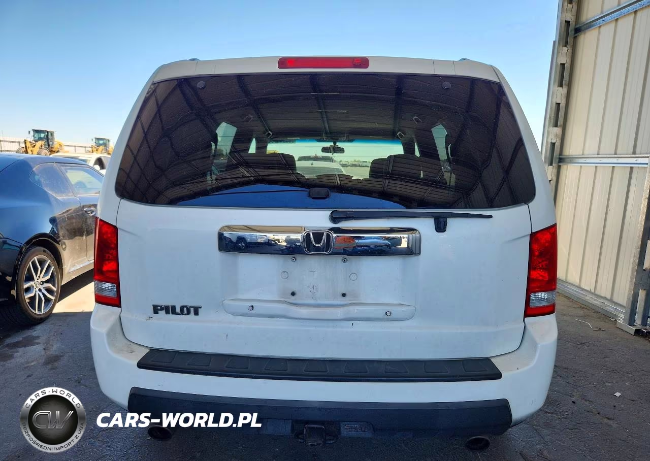 2011 Honda Pilot Ex VIN:5FNYF3H40BB033689 - 6