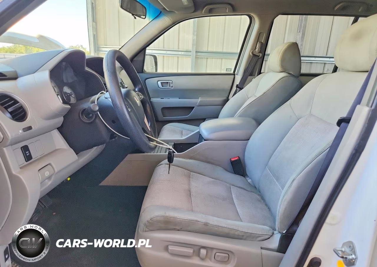 2011 Honda Pilot Ex VIN:5FNYF3H40BB033689 - 7