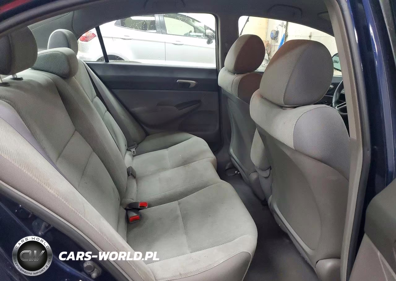 2010 Honda Civic Lx VIN:2HGFA1F56AH556456 - 10