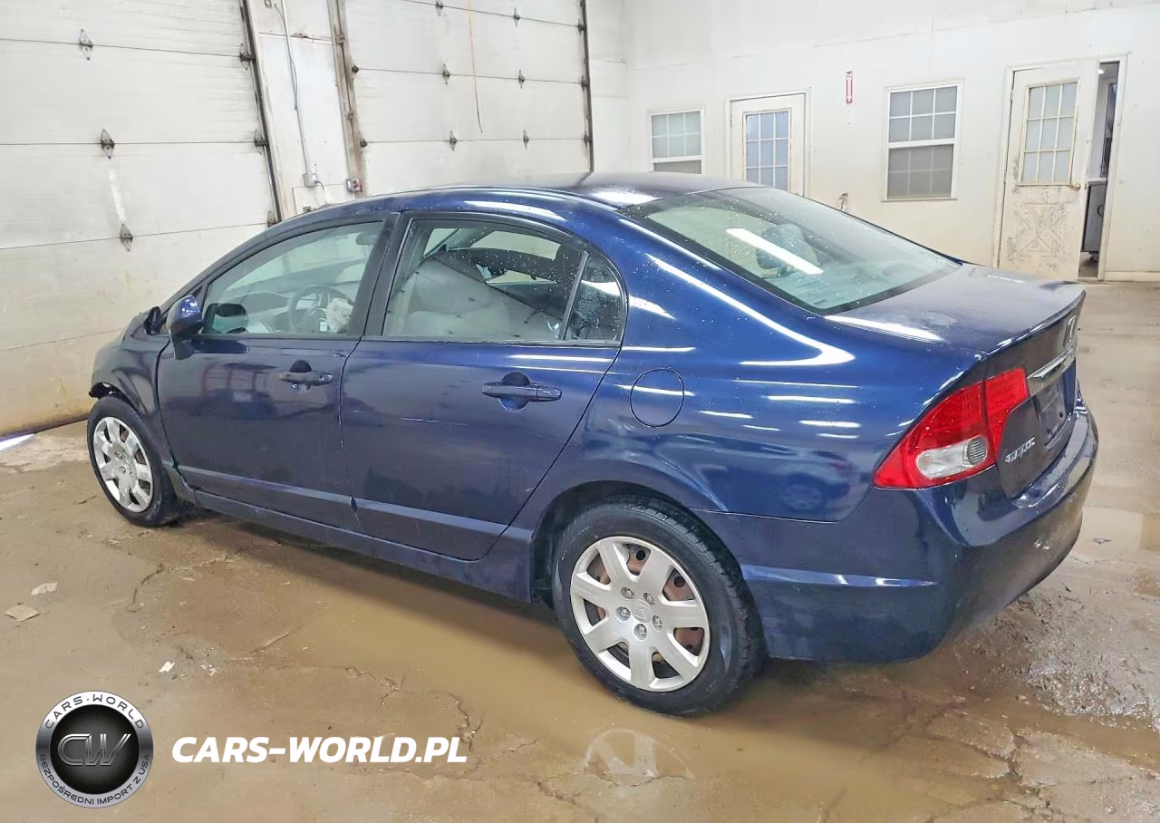 2010 Honda Civic Lx VIN:2HGFA1F56AH556456 - 2