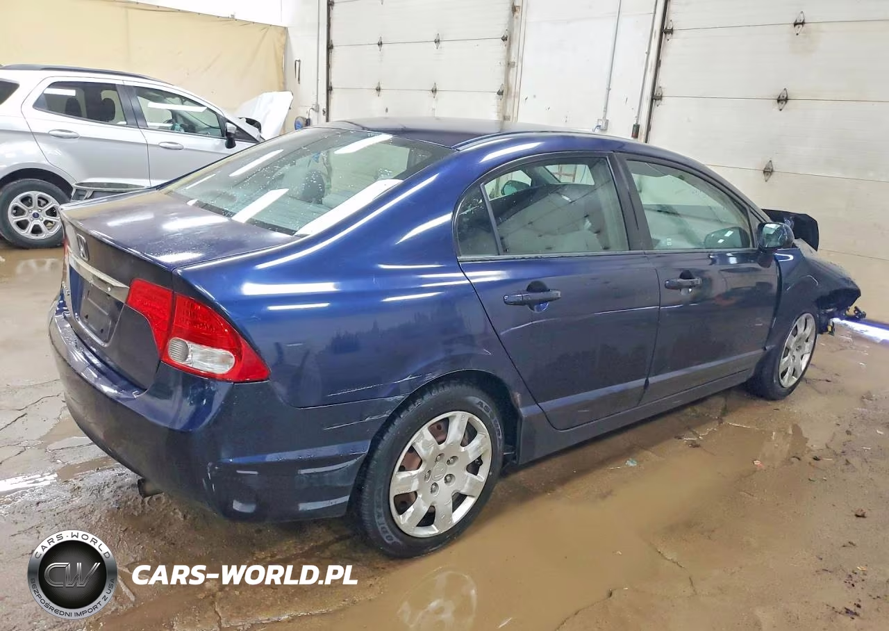 2010 Honda Civic Lx VIN:2HGFA1F56AH556456 - 3