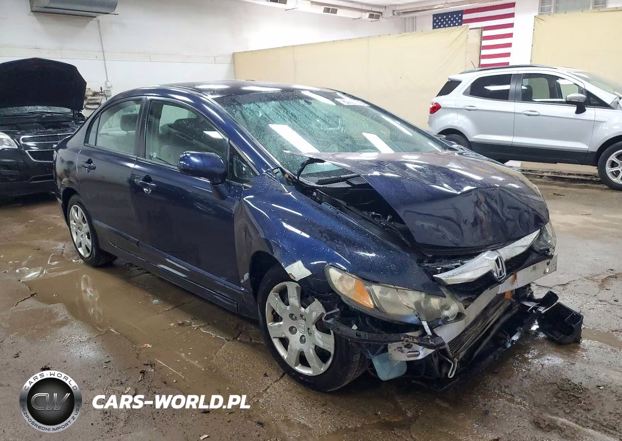 2010 Honda Civic Lx VIN:2HGFA1F56AH556456 - 4