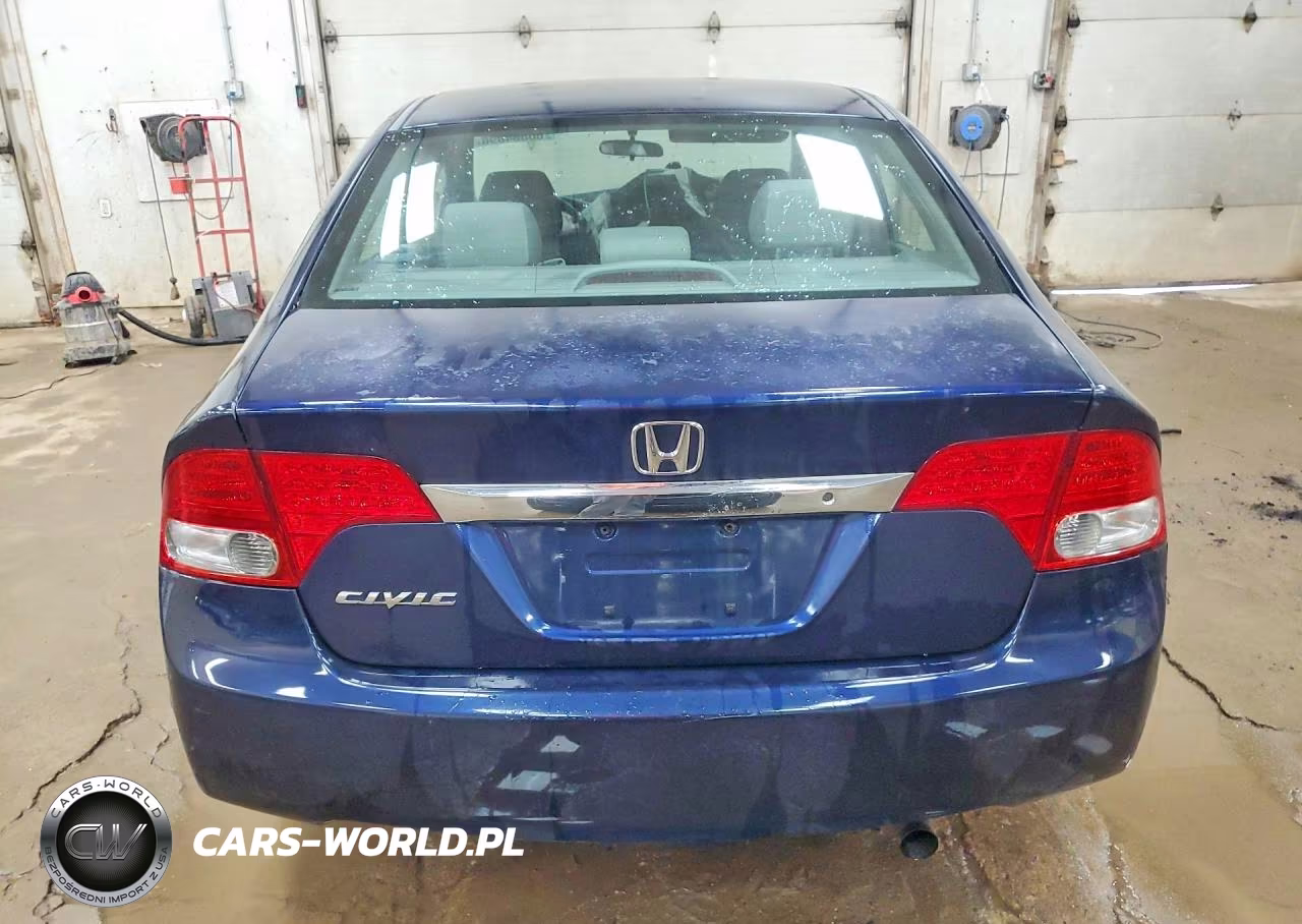 2010 Honda Civic Lx VIN:2HGFA1F56AH556456 - 6