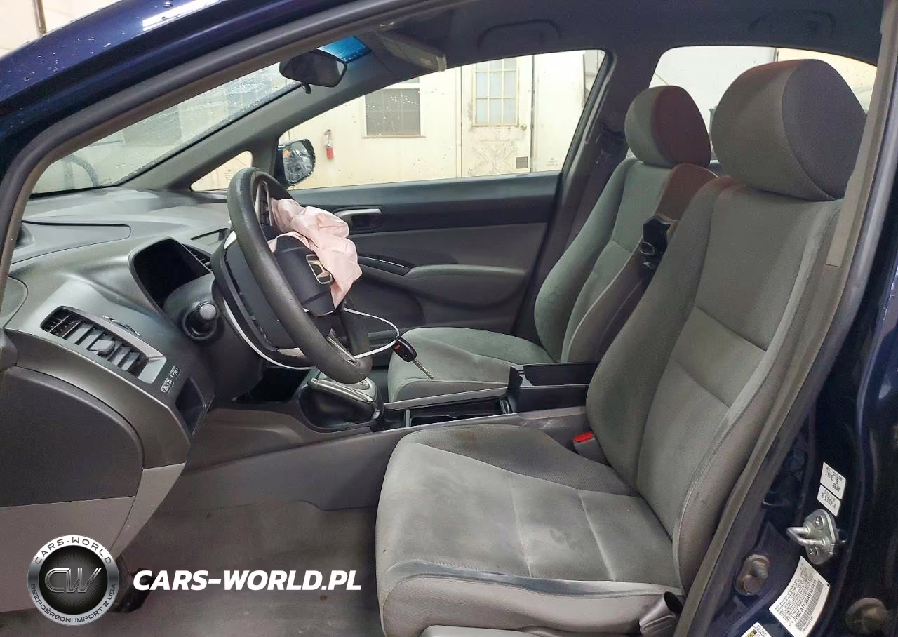 2010 Honda Civic Lx VIN:2HGFA1F56AH556456 - 7