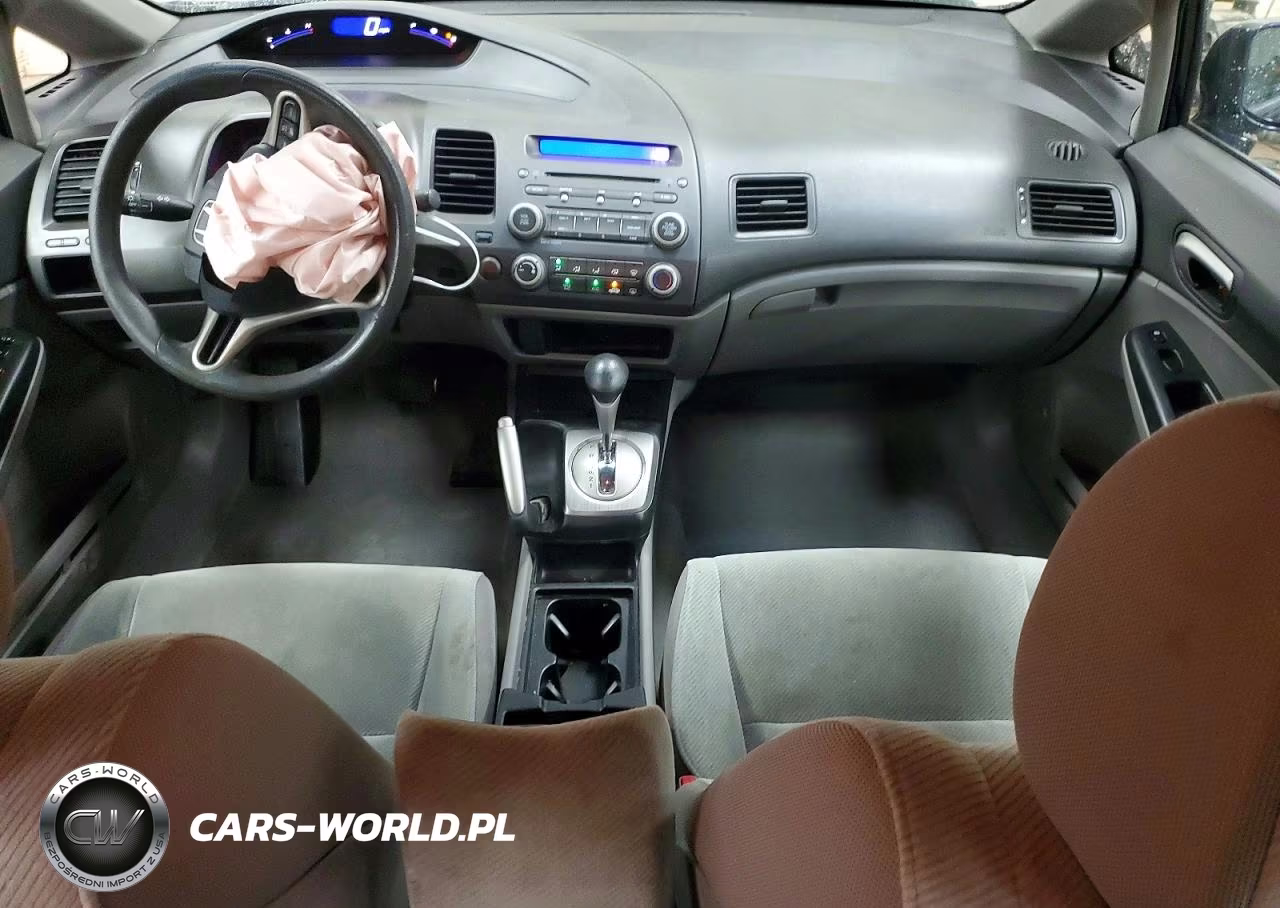 2010 Honda Civic Lx VIN:2HGFA1F56AH556456 - 8
