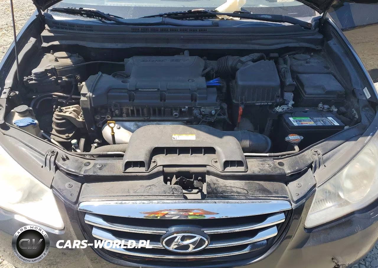 2010 Hyundai Elantra Gls VIN:KMHDU4AD0AU888995 - 11