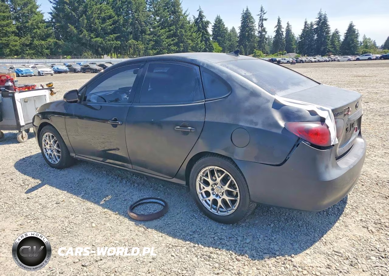2010 Hyundai Elantra Gls VIN:KMHDU4AD0AU888995 - 2