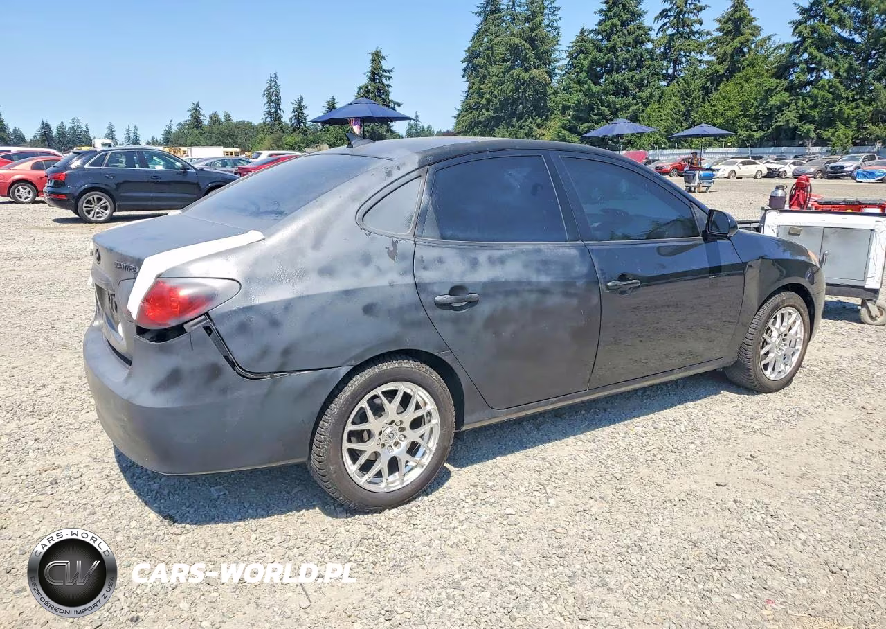 2010 Hyundai Elantra Gls VIN:KMHDU4AD0AU888995 - 3