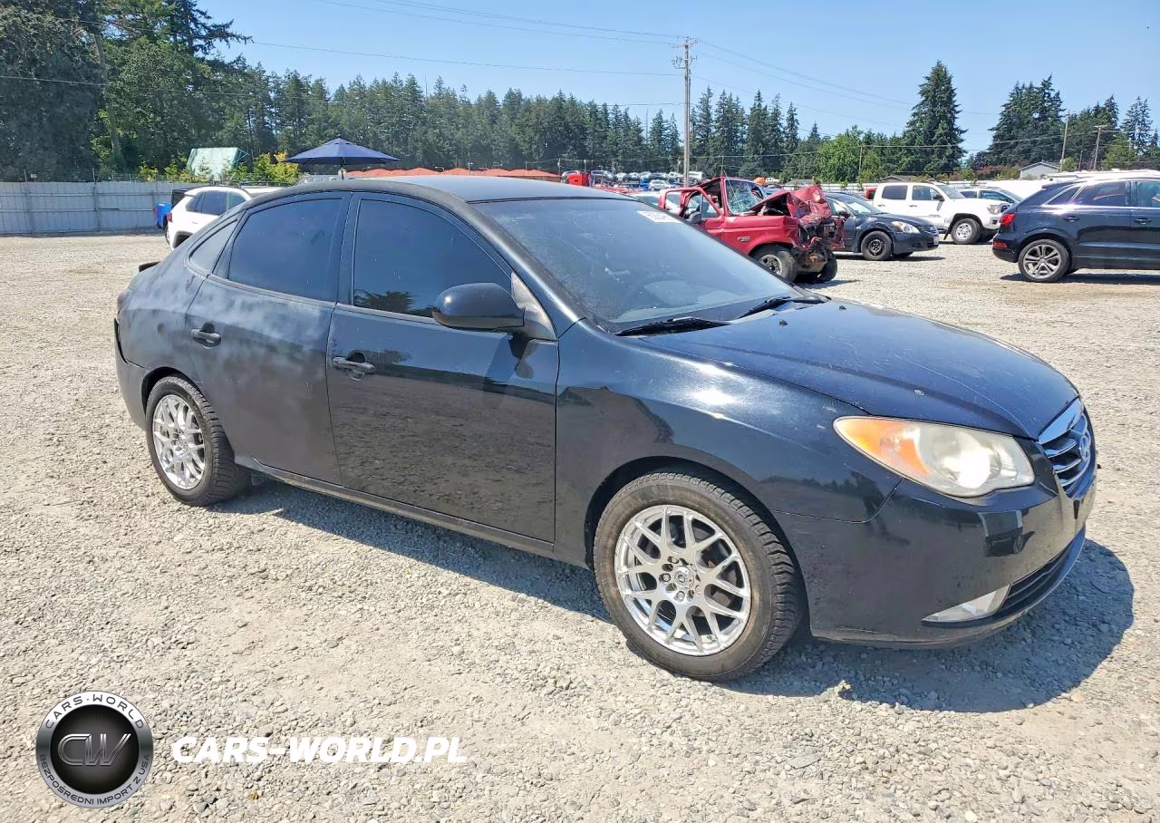 2010 Hyundai Elantra Gls VIN:KMHDU4AD0AU888995 - 4