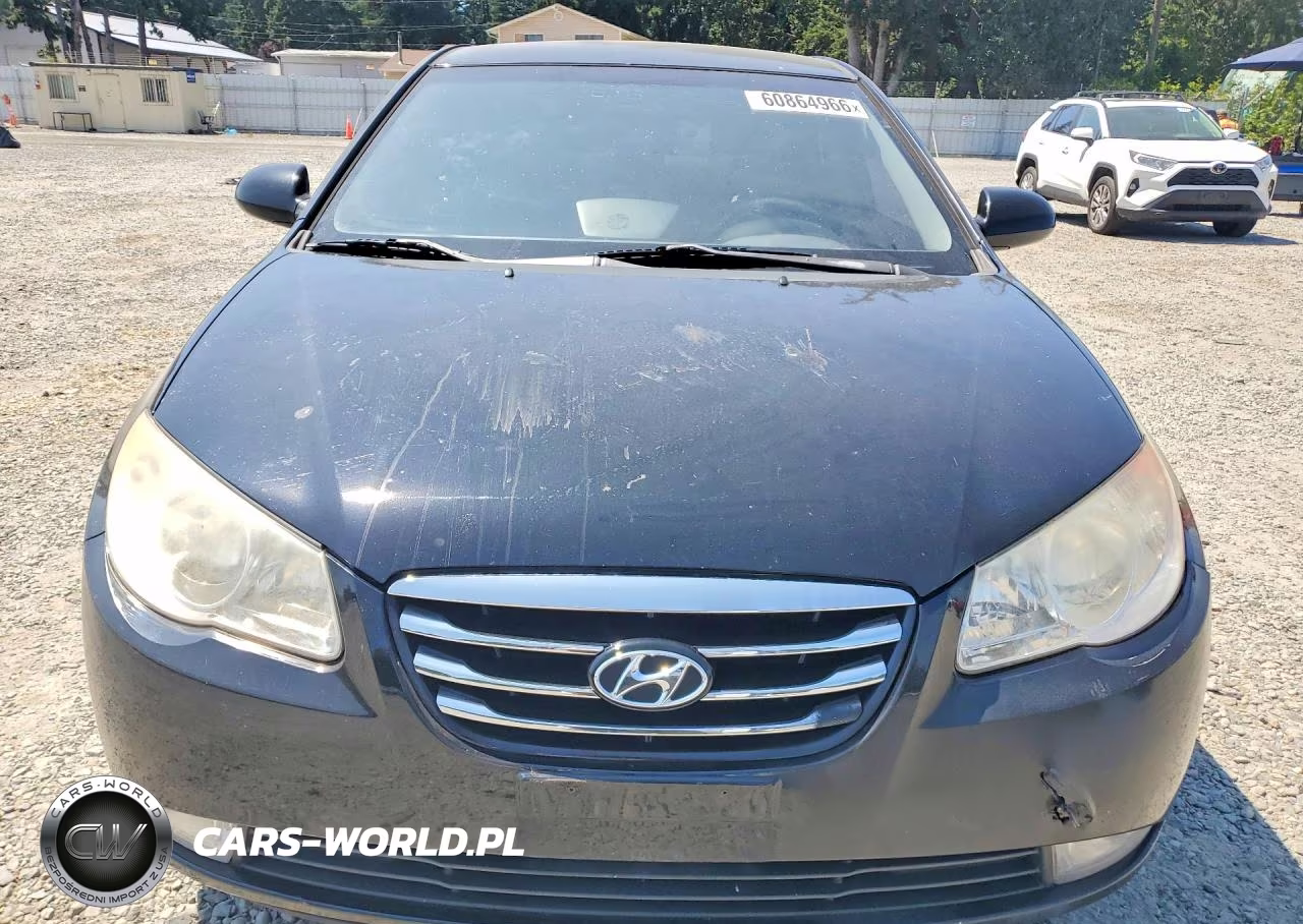 2010 Hyundai Elantra Gls VIN:KMHDU4AD0AU888995 - 5