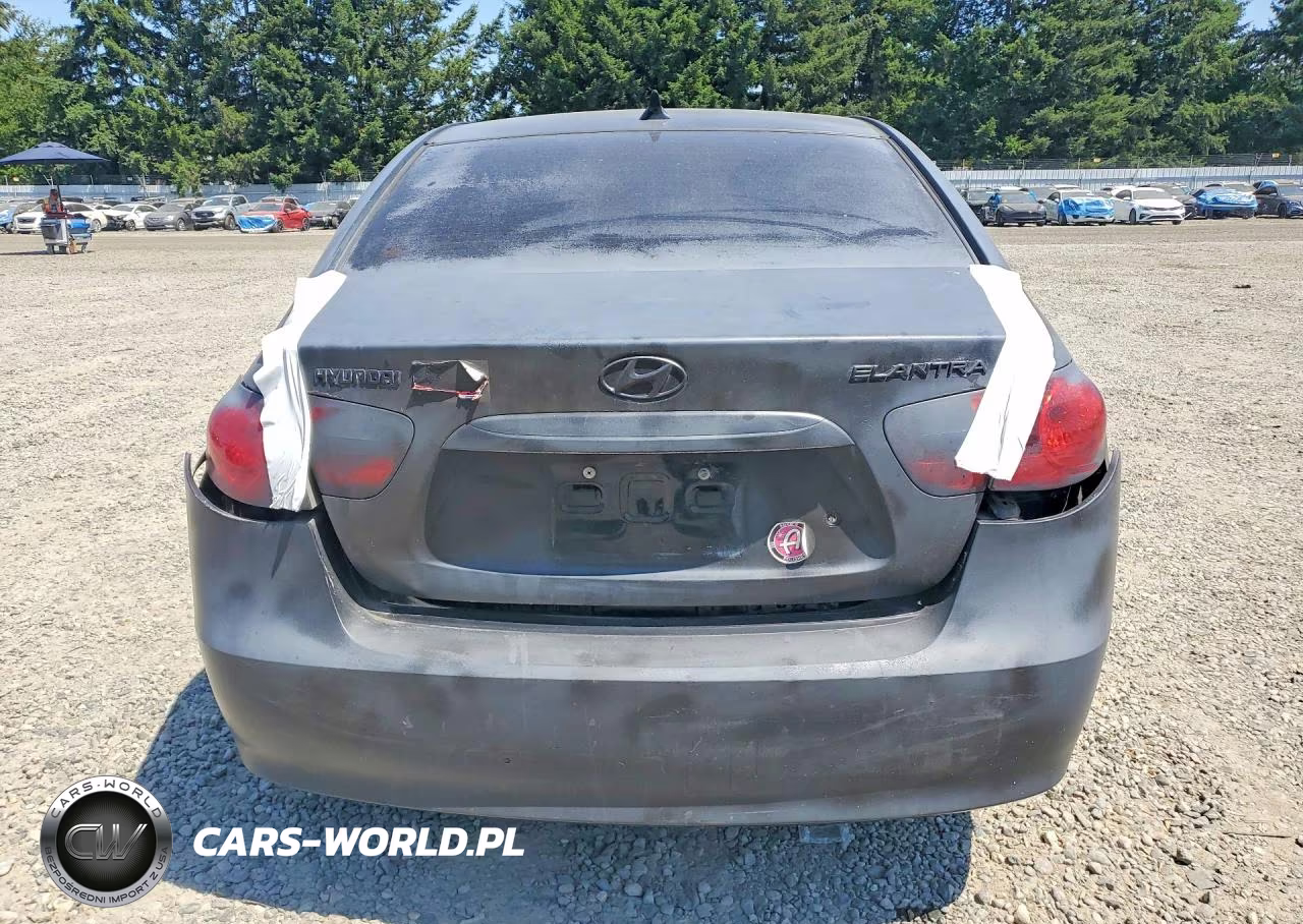 2010 Hyundai Elantra Gls VIN:KMHDU4AD0AU888995 - 6