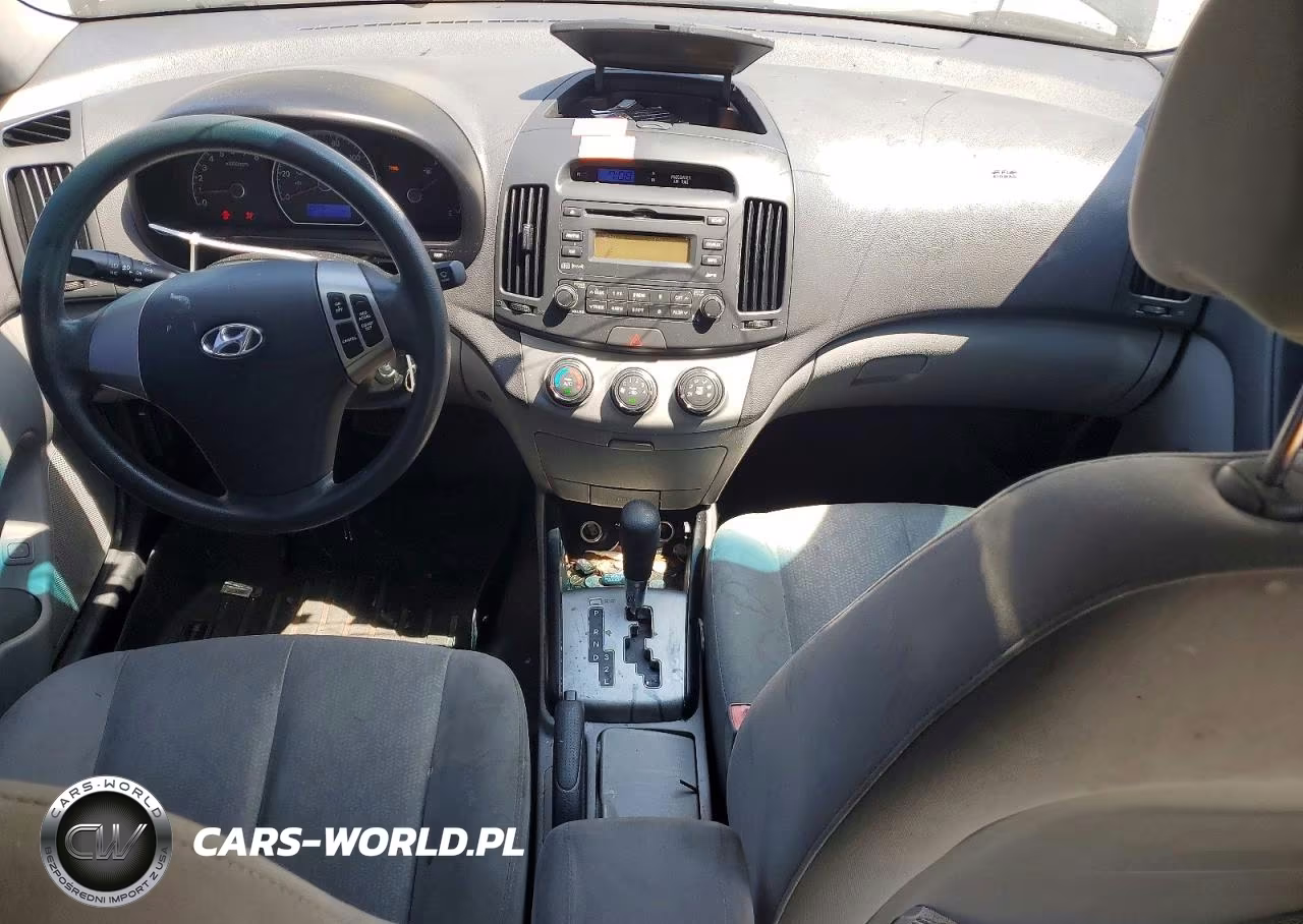 2010 Hyundai Elantra Gls VIN:KMHDU4AD0AU888995 - 8