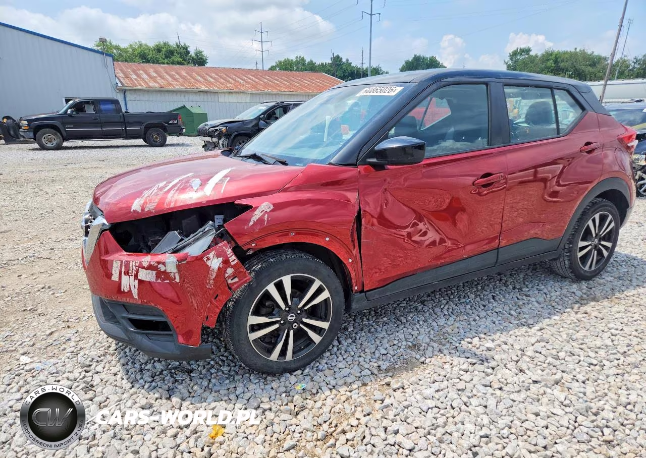 2018 Nissan Kicks S