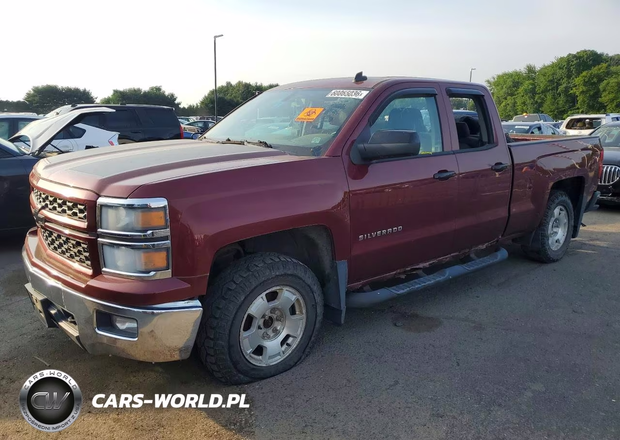 2014 Chevrolet Silverado K1500 Lt – zdjęcie 1 z 12