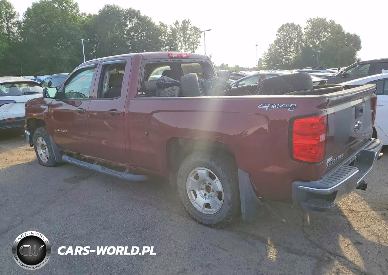 2014 Chevrolet Silverado K1500 Lt VIN:1GCVKREC5EZ409802 - 2