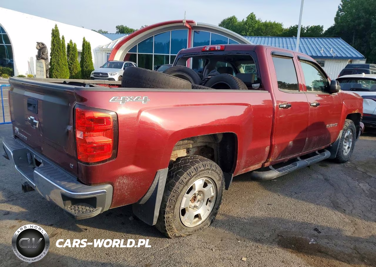 2014 Chevrolet Silverado K1500 Lt VIN:1GCVKREC5EZ409802 - 3