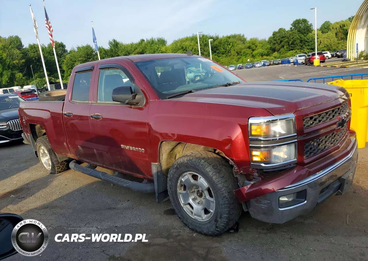 2014 Chevrolet Silverado K1500 Lt VIN:1GCVKREC5EZ409802 - 4