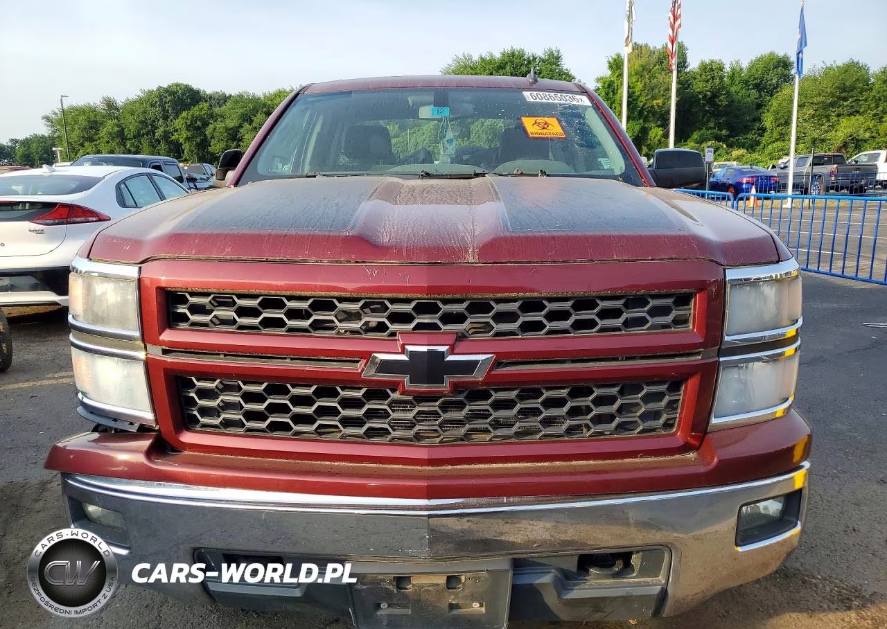 2014 Chevrolet Silverado K1500 Lt VIN:1GCVKREC5EZ409802 - 5