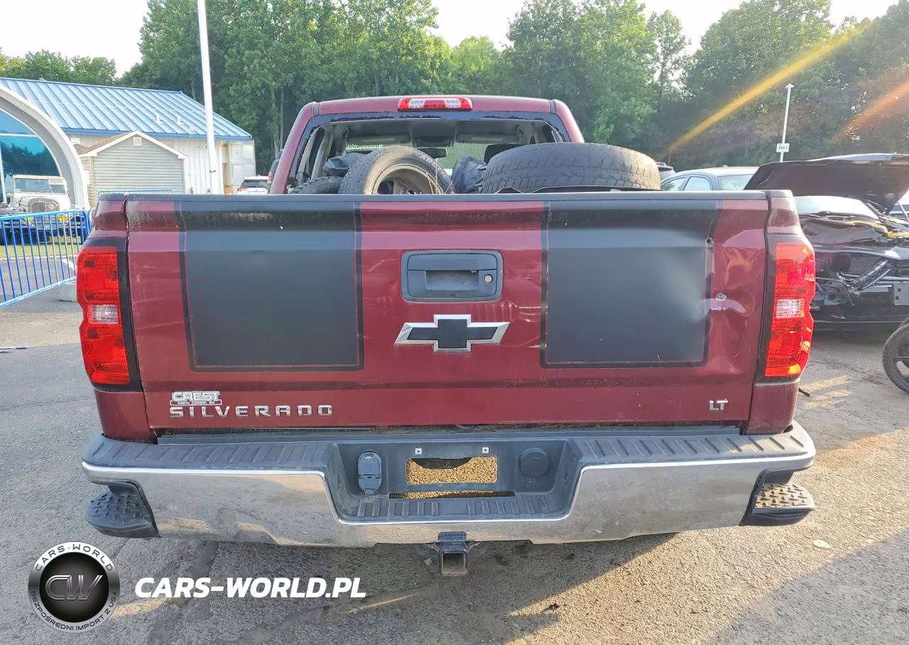 2014 Chevrolet Silverado K1500 Lt VIN:1GCVKREC5EZ409802 - 6