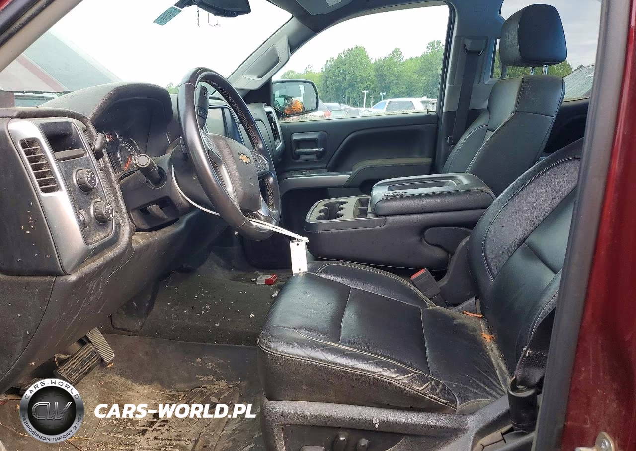2014 Chevrolet Silverado K1500 Lt VIN:1GCVKREC5EZ409802 - 7