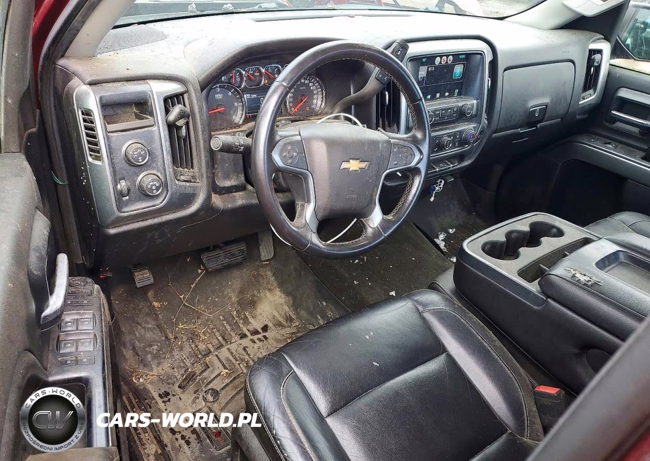 2014 Chevrolet Silverado K1500 Lt VIN:1GCVKREC5EZ409802 - 8