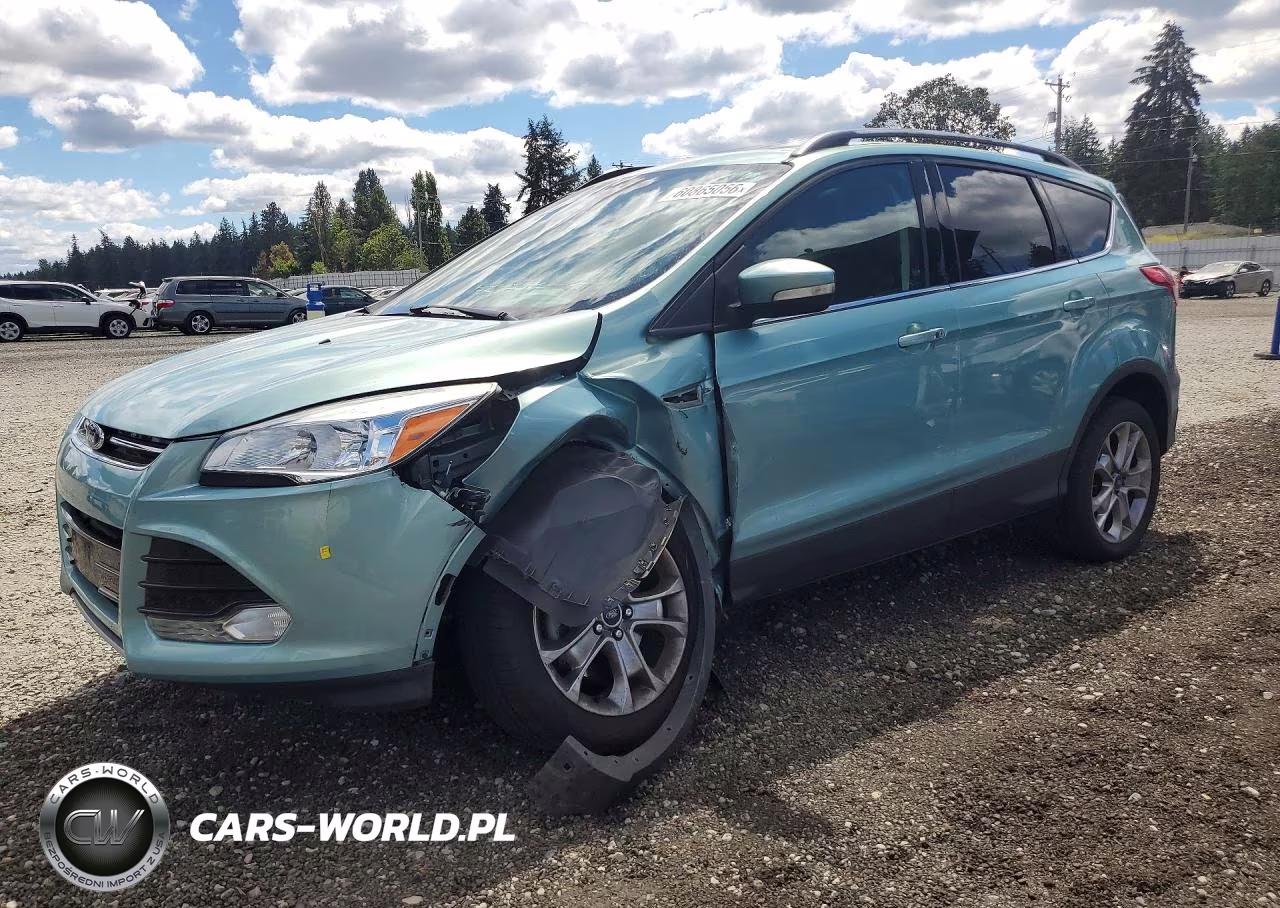 2013 Ford Escape Sel – zdjęcie 1 z 13