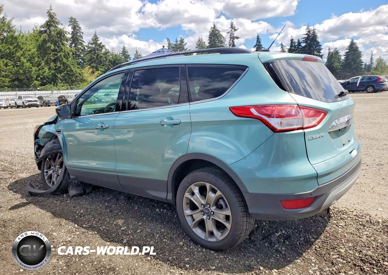 2013 Ford Escape Sel VIN:1FMCU9H98DUD39950 - 2