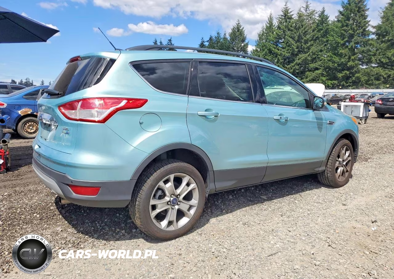 2013 Ford Escape Sel VIN:1FMCU9H98DUD39950 - 3