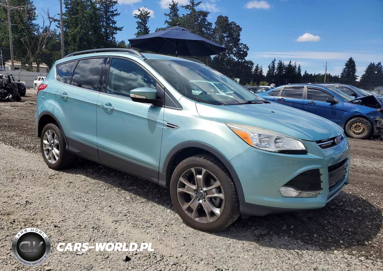 2013 Ford Escape Sel VIN:1FMCU9H98DUD39950 - 4