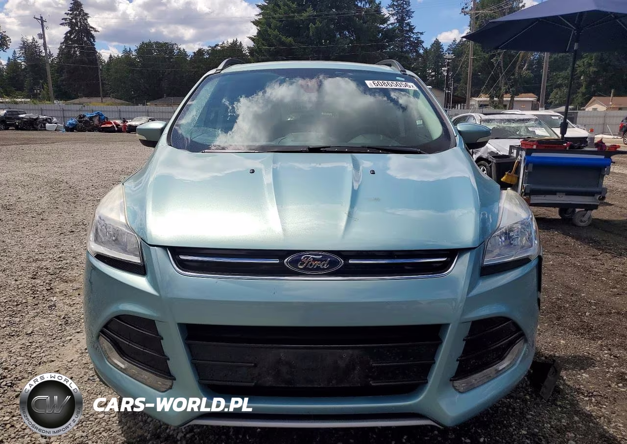 2013 Ford Escape Sel VIN:1FMCU9H98DUD39950 - 5