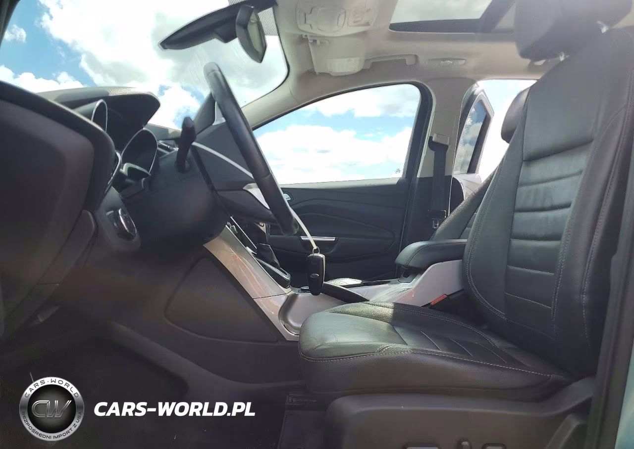 2013 Ford Escape Sel VIN:1FMCU9H98DUD39950 - 7