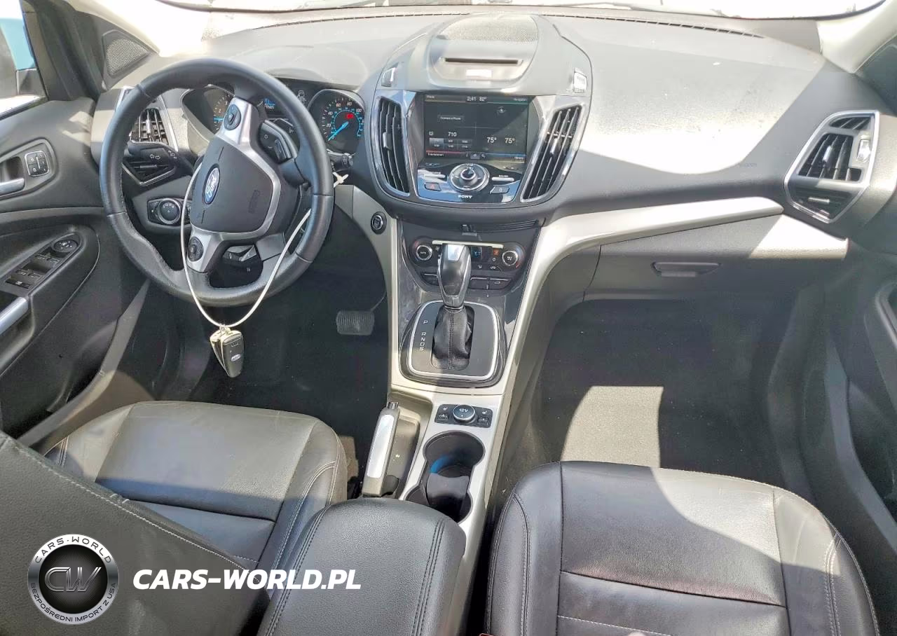 2013 Ford Escape Sel VIN:1FMCU9H98DUD39950 - 8