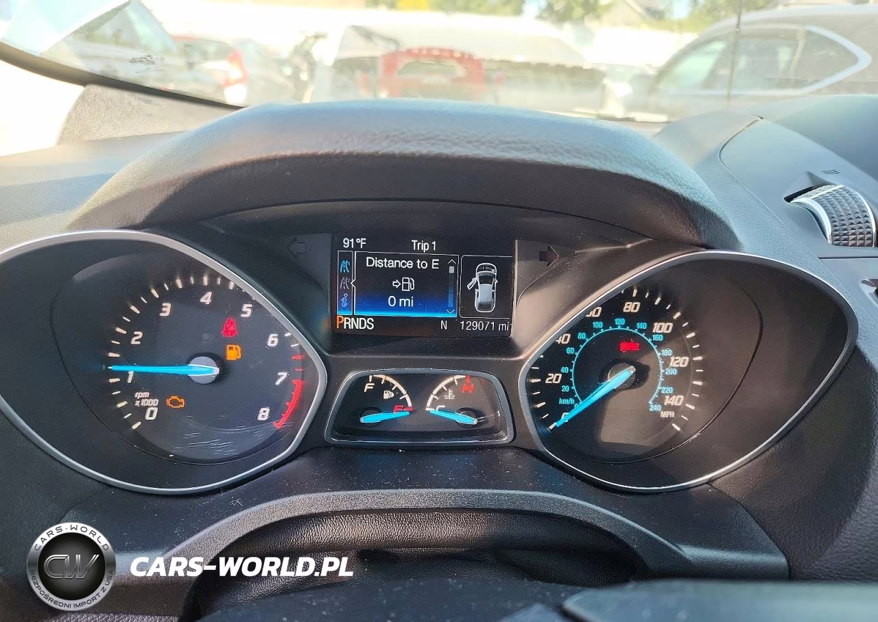 2013 Ford Escape Sel VIN:1FMCU9H98DUD39950 - 9