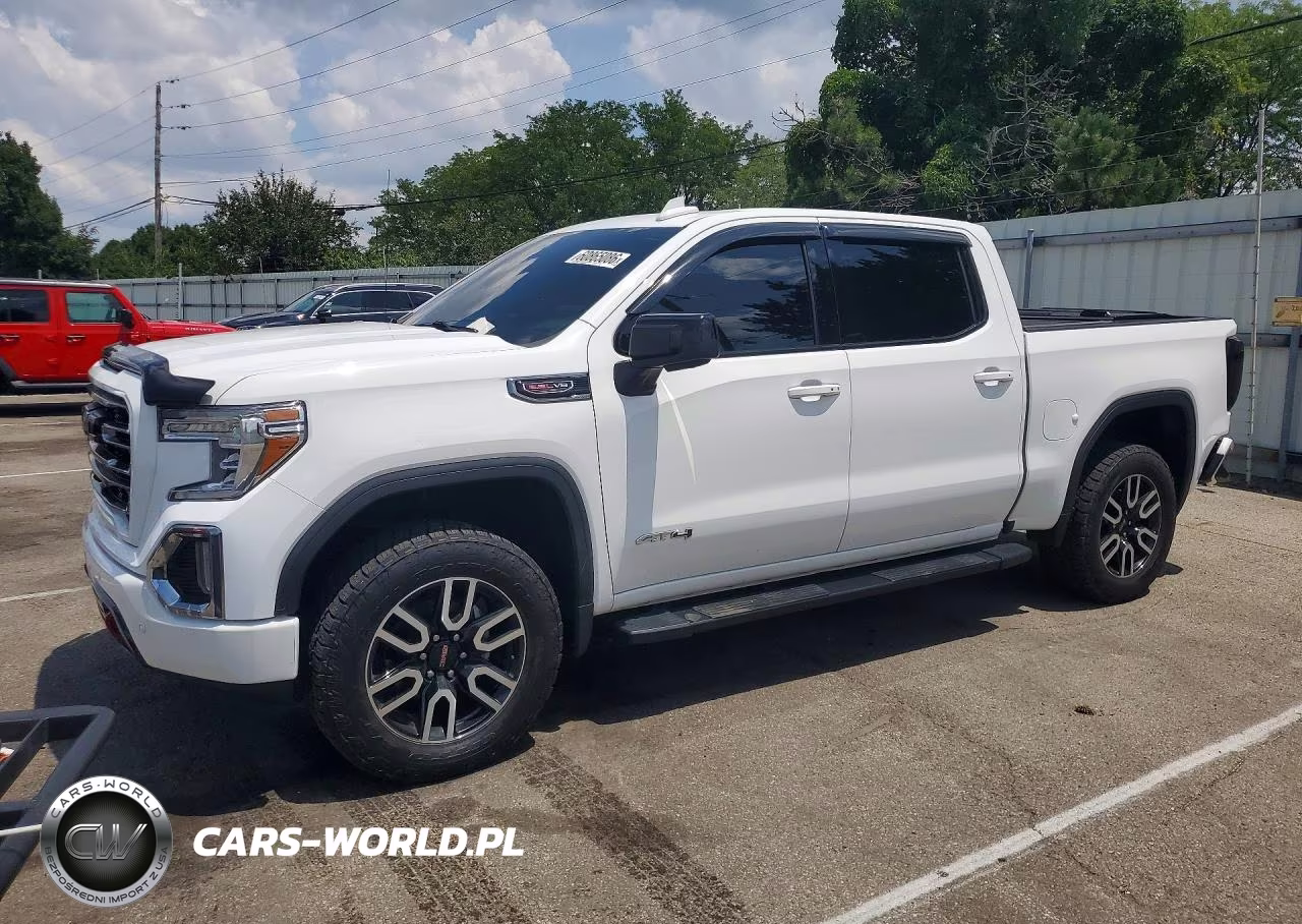 2020 GMC Siera15004Wd – zdjęcie 1 z 12
