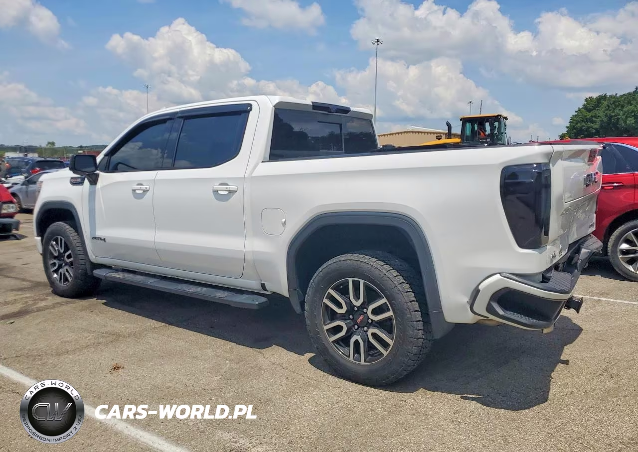 2020 GMC Siera15004Wd VIN:3GTP9EEL5LG194514 - 2