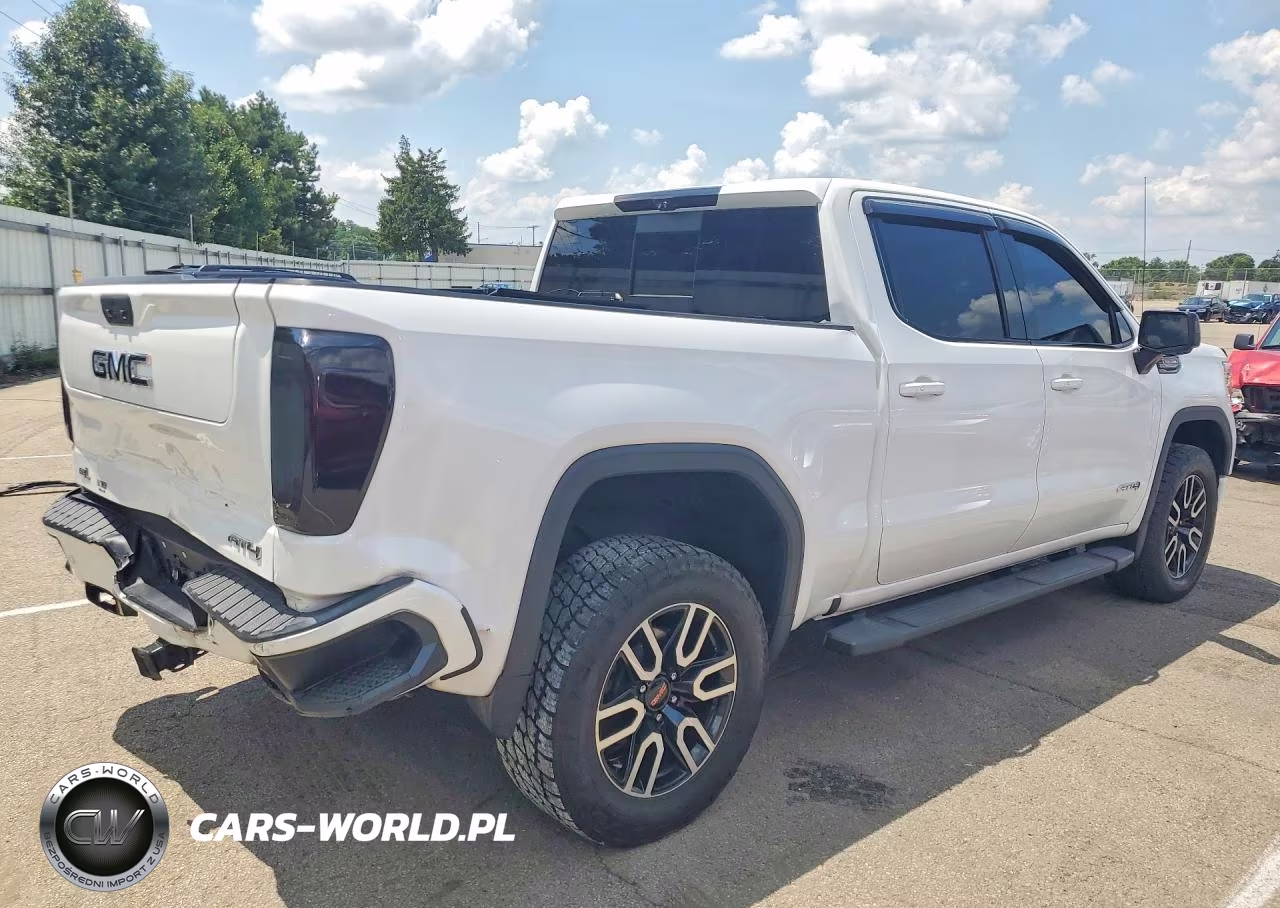 2020 GMC Siera15004Wd VIN:3GTP9EEL5LG194514 - 3