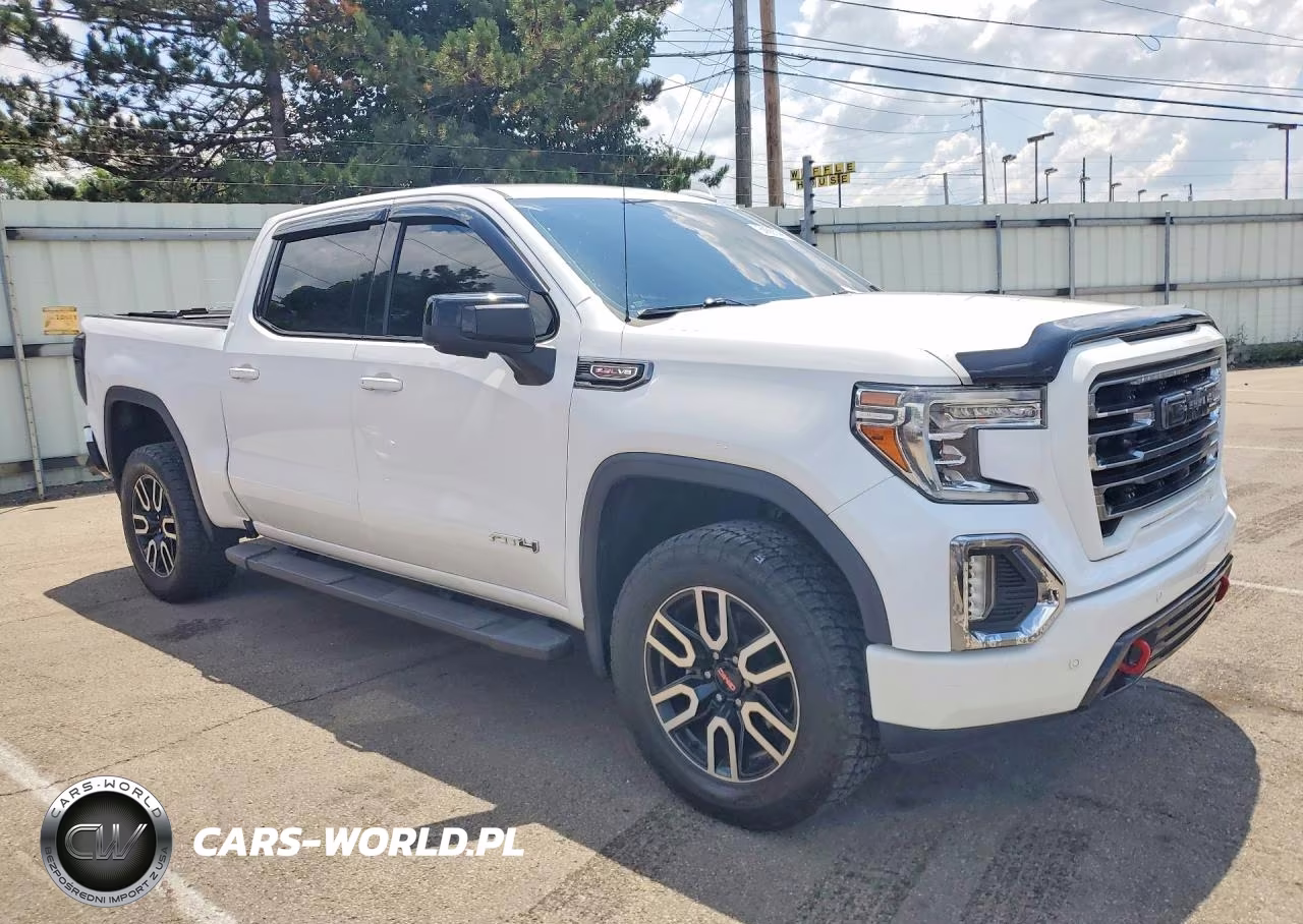 2020 GMC Siera15004Wd VIN:3GTP9EEL5LG194514 - 4