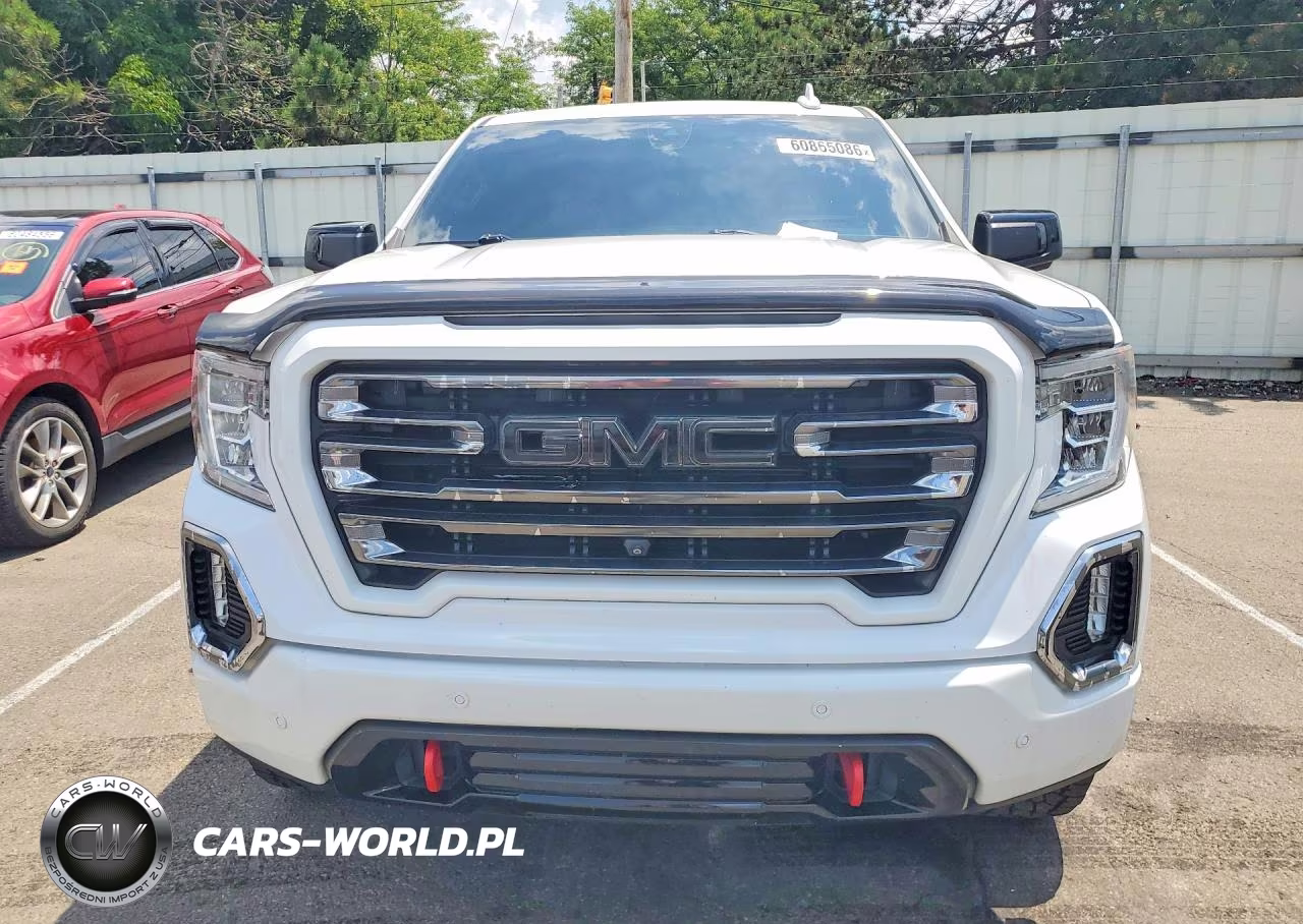 2020 GMC Siera15004Wd VIN:3GTP9EEL5LG194514 - 5