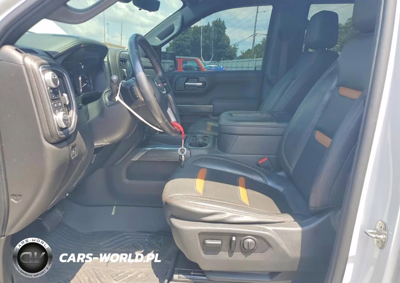 2020 GMC Siera15004Wd VIN:3GTP9EEL5LG194514 - 7