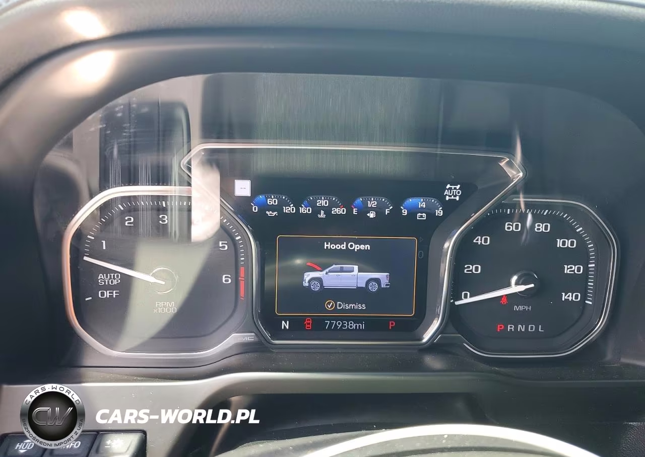 2020 GMC Siera15004Wd VIN:3GTP9EEL5LG194514 - 9