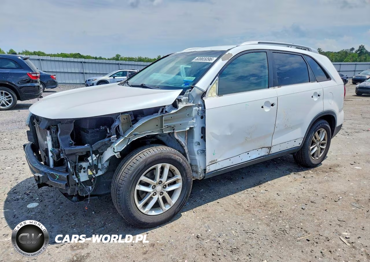 2014 Kia Sorento Lx – zdjęcie 1 z 13