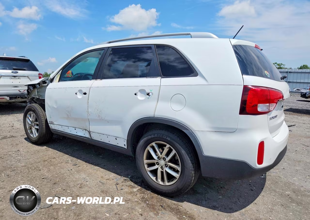 2014 Kia Sorento Lx VIN:5XYKTDA71EG544432 - 2