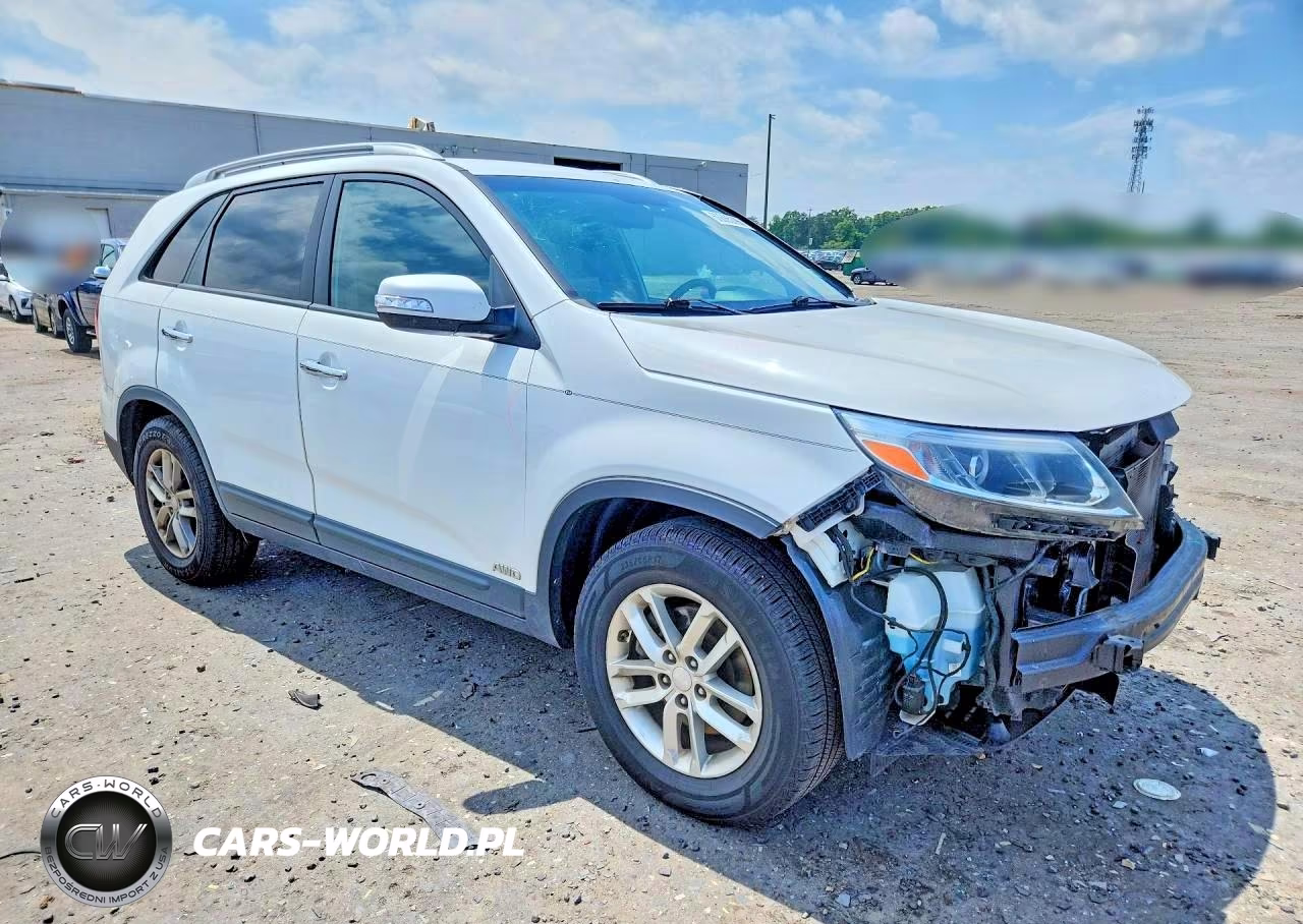 2014 Kia Sorento Lx VIN:5XYKTDA71EG544432 - 4