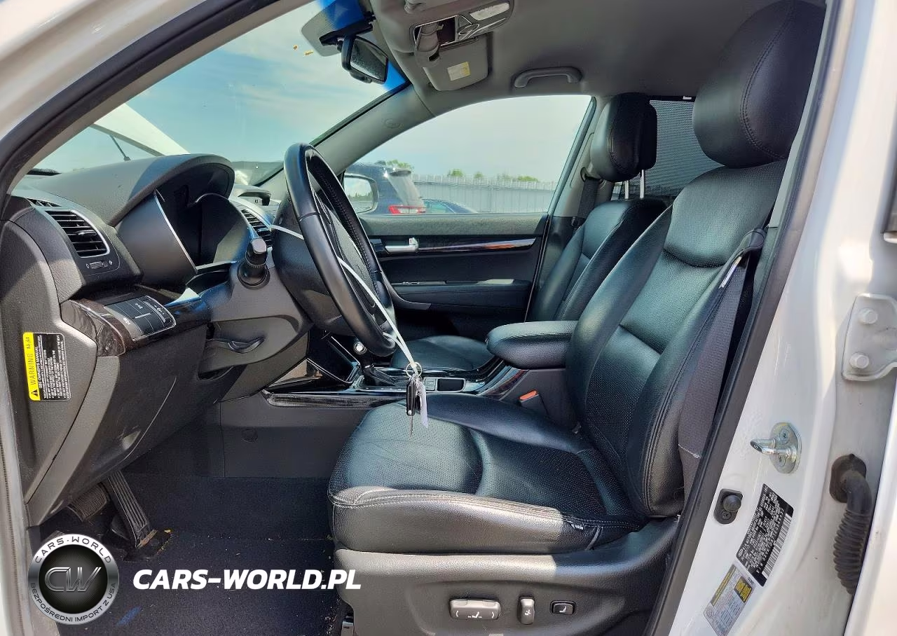 2014 Kia Sorento Lx VIN:5XYKTDA71EG544432 - 7