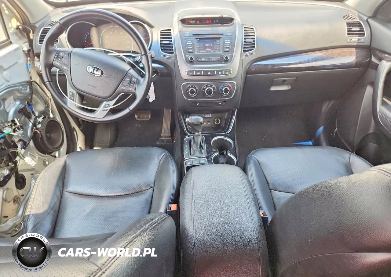 2014 Kia Sorento Lx VIN:5XYKTDA71EG544432 - 8