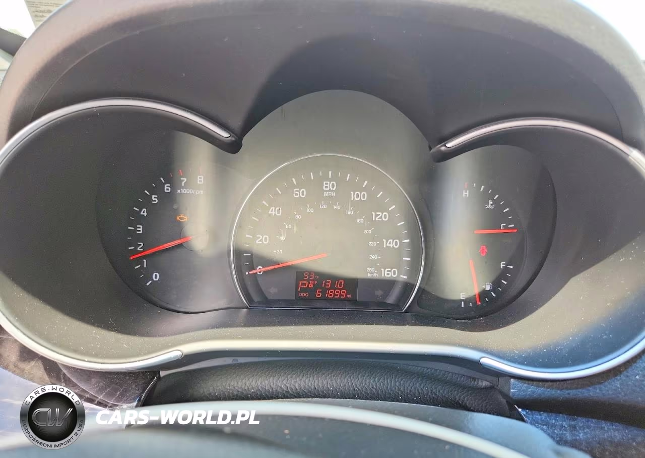 2014 Kia Sorento Lx VIN:5XYKTDA71EG544432 - 9
