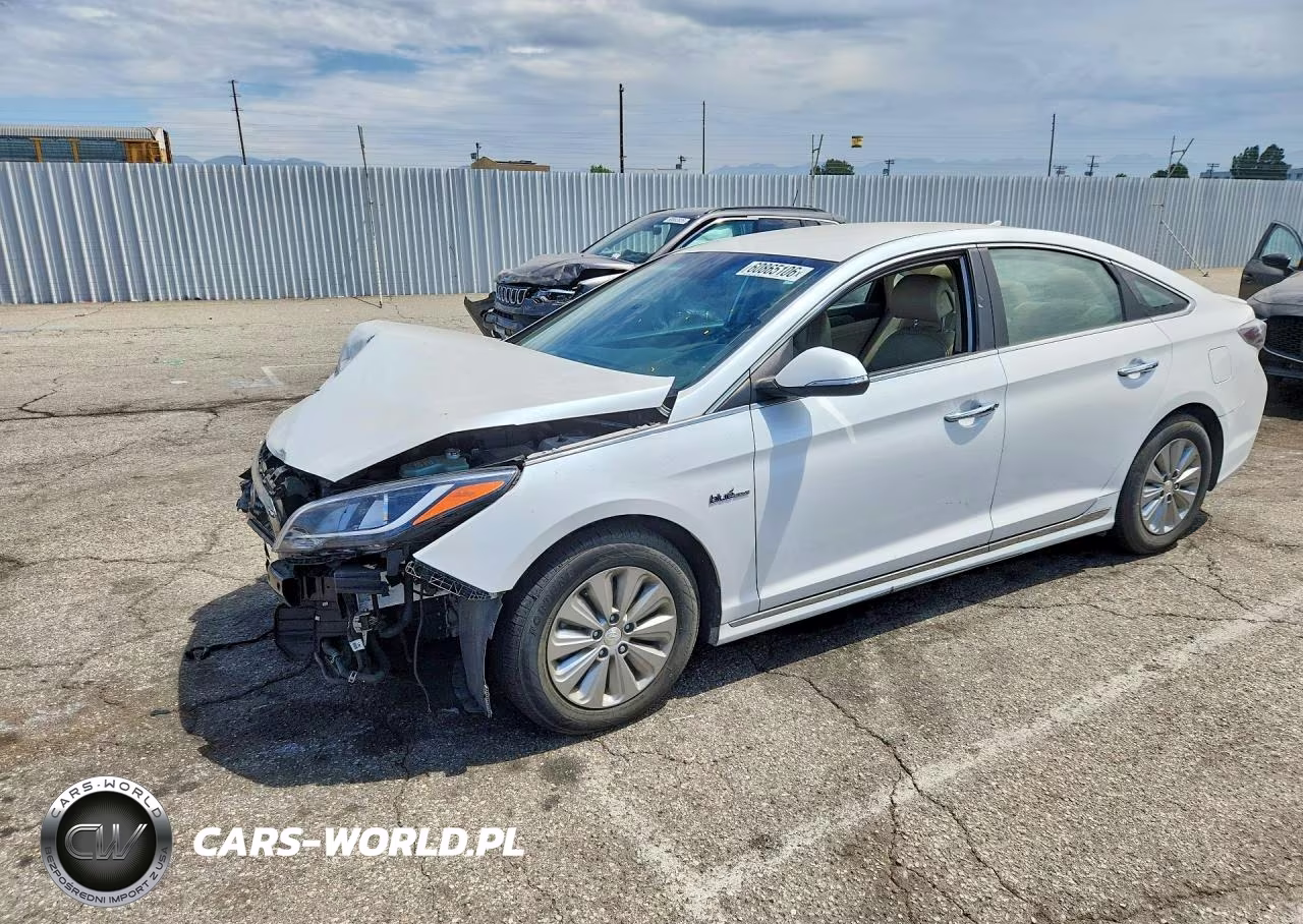 2016 Hyundai Sonata Hybrid Se – zdjęcie 1 z 13