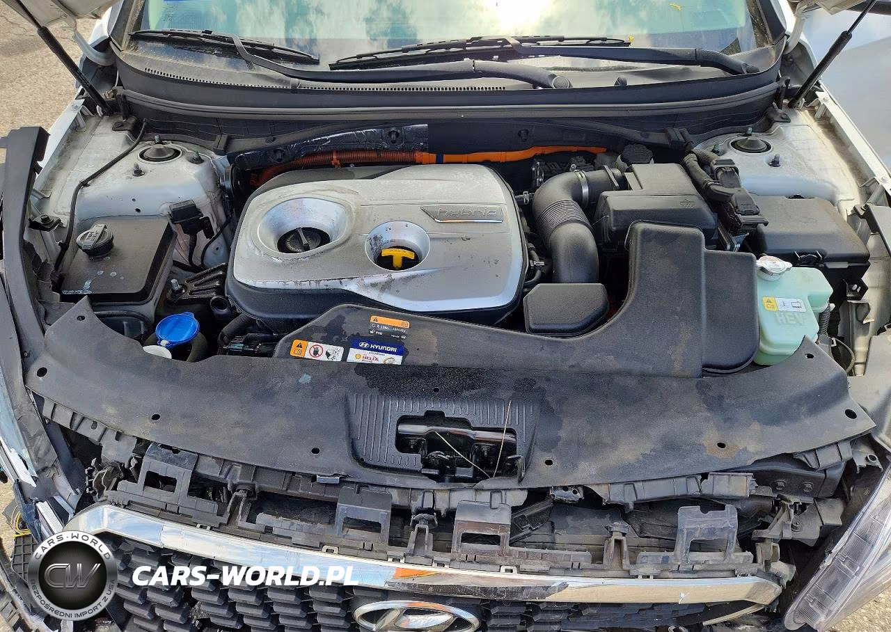 2016 Hyundai Sonata Hybrid Se VIN:KMHE24L12GA026143 - 11
