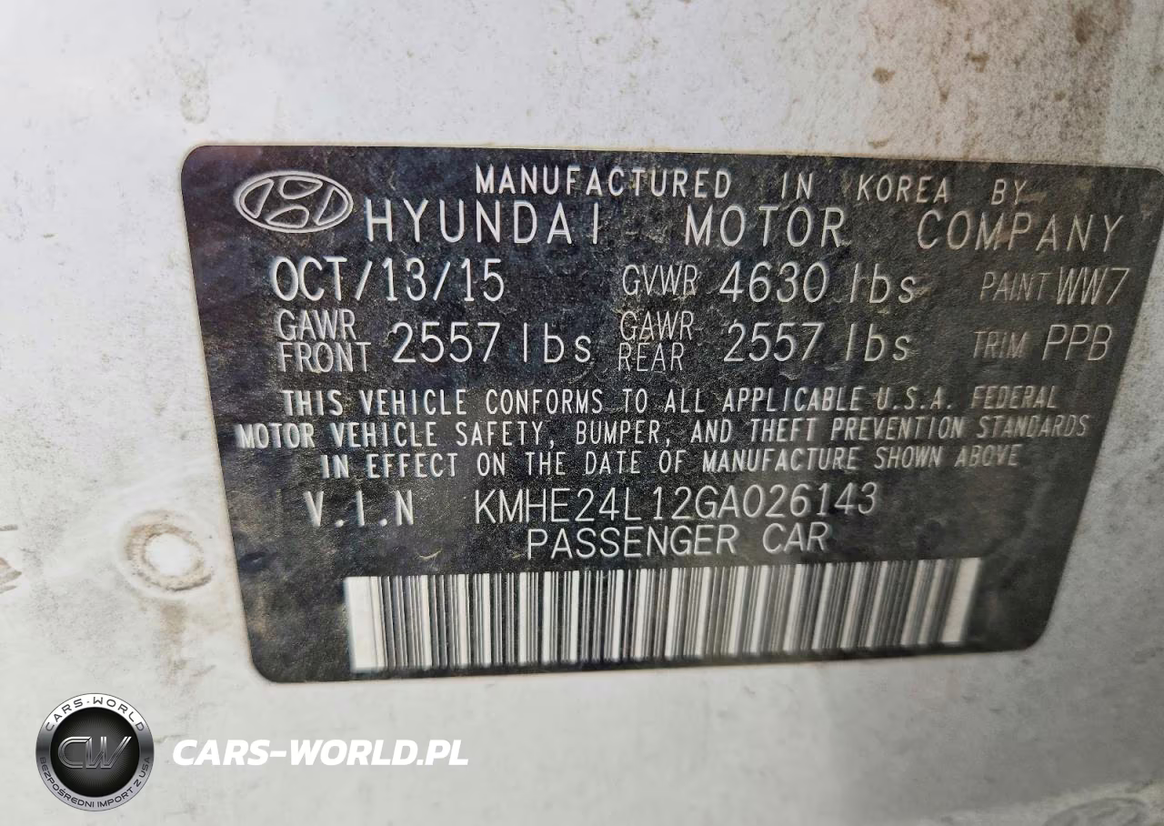 2016 Hyundai Sonata Hybrid Se VIN:KMHE24L12GA026143 - 13